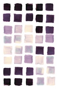 Résumé : Palette violette