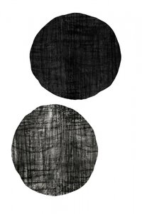 Cercle abstrait texturé - cartissi