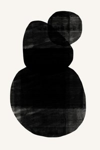 Formes abstraites noires - cartissi