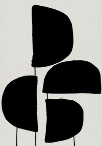 Formes organiques noires - cartissi