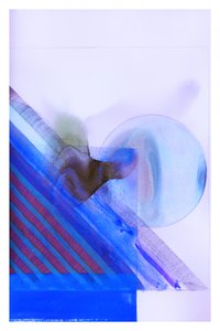 Flux géométrique bleu - cartissi
