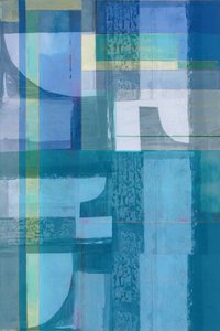 Flux géométrique bleu - cartissi