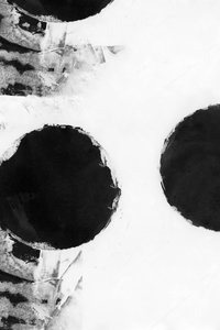 Cercles abstraits audacieux - cartissi