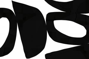 Formes abstraites audacieuses