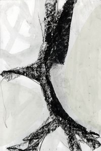 Abstrait monochrome audacieux - cartissi
