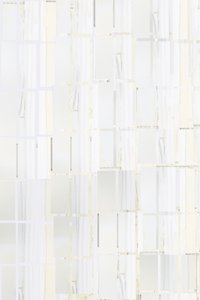Motif quadrillé blanc épuré - cartissi
