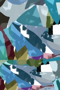 Formes superposées colorées - cartissi