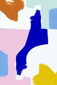 Abstrait moderne et coloré