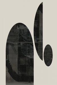 Formes abstraites sombres - cartissi