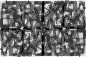 Motifs gris foncé - cartissi