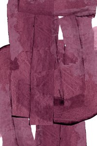 Abstrait « Prune foncée » - cartissi