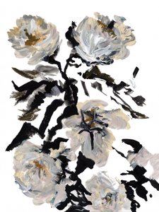 Abstrait floral spectaculaire