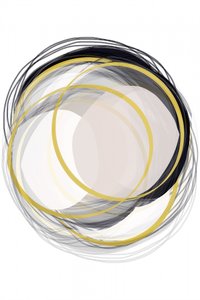 Cercles dorés dynamiques - cartissi
