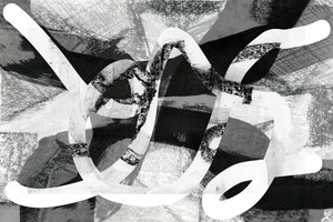 Traits monochromes dynamiques