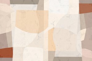 Couches abstraites aux tons terreux - cartissi