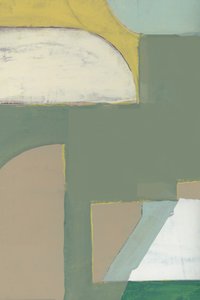 Formes abstraites aux tons terreux - cartissi