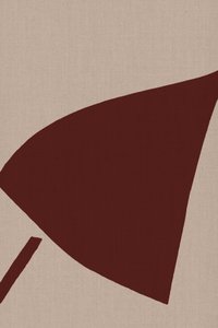 Abstrait géométrique aux tons terreux - cartissi