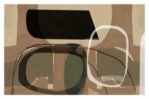 Formes organiques aux accents terreux - cartissi