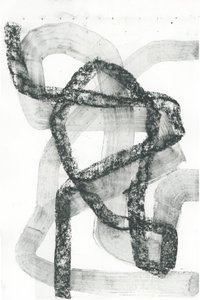 Lignes sombres entrelacées - cartissi