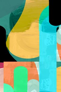 Design abstrait fluide - cartissi