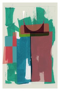 Blocs de couleurs géométriques - cartissi