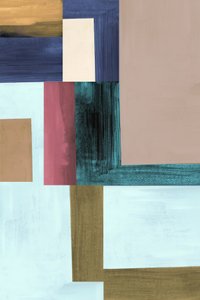 Blocs de couleurs géométriques