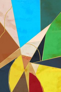 Jeux de couleurs géométriques - cartissi