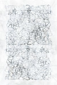Lignes abstraites entrelacées - cartissi