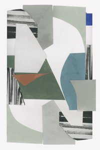 Motif abstrait en superposition
