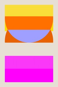 Couleurs géométriques superposées - cartissi