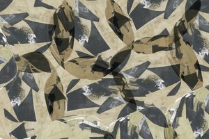 Feuilles géométriques superposées - cartissi