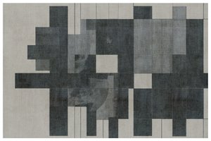 Abstrait gris en couches - cartissi