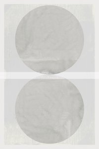 Cercles gris minimalistes - cartissi