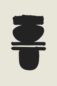 Formes superposées minimalistes