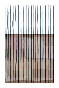 Rayures minimalistes dans des tons terre - cartissi
