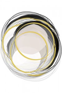 Cercles abstraits modernes - cartissi