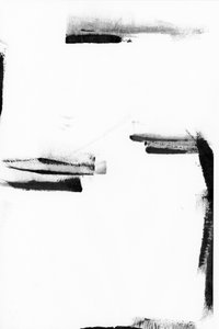 Encre abstraite moderne