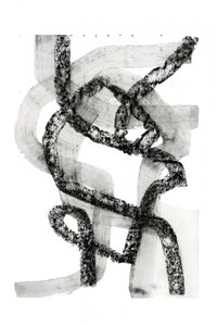 Traits abstraits modernes - cartissi