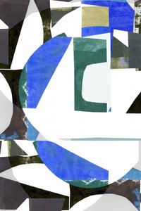 Collage géométrique moderne - cartissi