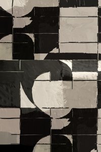 Courbes géométriques monochromes - cartissi