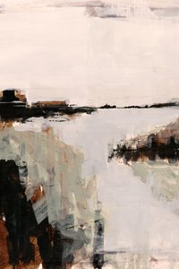 Paysage côtier aux tons sobres - cartissi