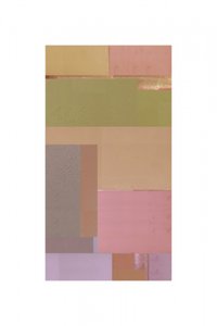 Abstrait géométrique aux tons discrets
