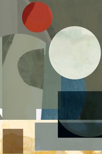Composition géométrique sobre - cartissi