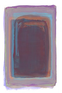 Abstrait en couches aux tons discrets - cartissi