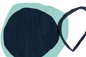 Bleu sarcelle en superposition - cartissi