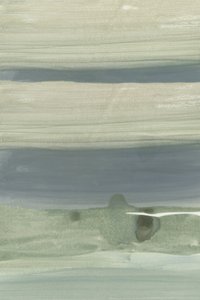 Paysage abstrait serein