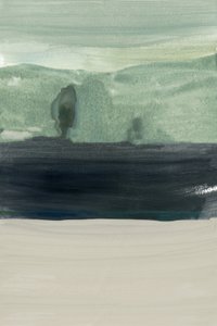 Paysage abstrait serein