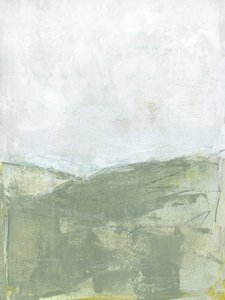 Paysage abstrait serein