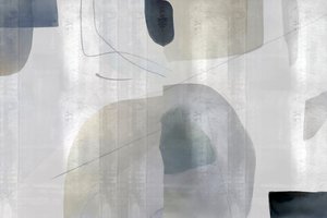 Des formes superposées sereines