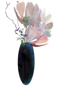 Fleurs aux couleurs pastel apaisantes